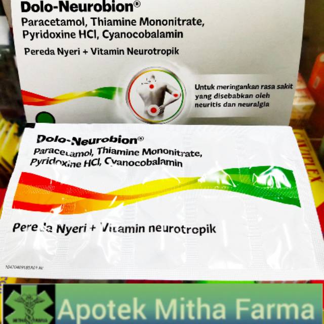 Jual DOLO NEUROBION / DOLONEUROBION 10tab/strip | Shopee Indonesia