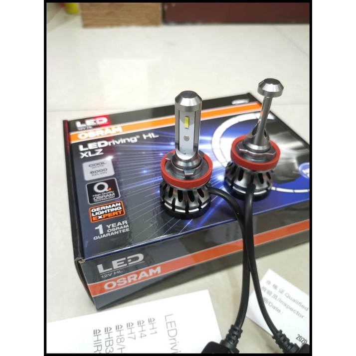 Osram Led H8 H16 H11 Xlz New Gen Garansi - Lampu Foglamp Osram Led