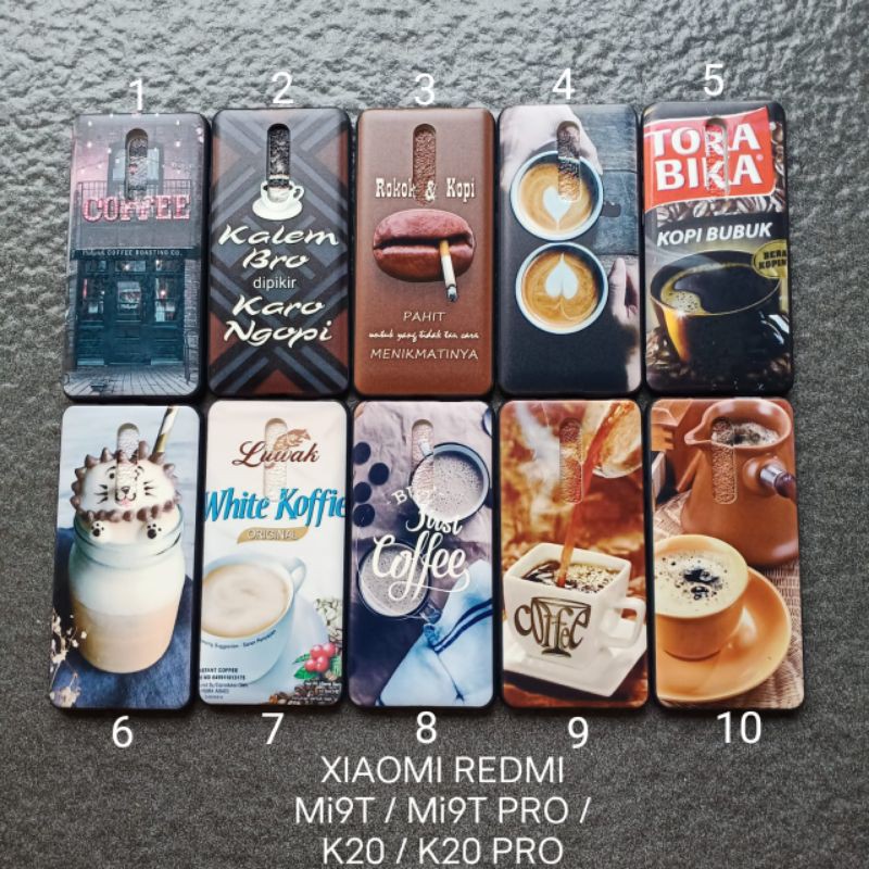 case gambar Xiaomi redmi K20 . K20 Pro . Mi9T . Mi 9T motif cowok ( 2 motif ) soft softcase softshell silikon cover casing kesing housing