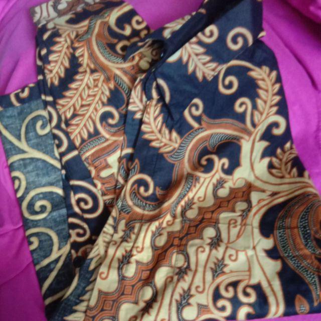 Tunik Batik Wanita Motif Encim Pink