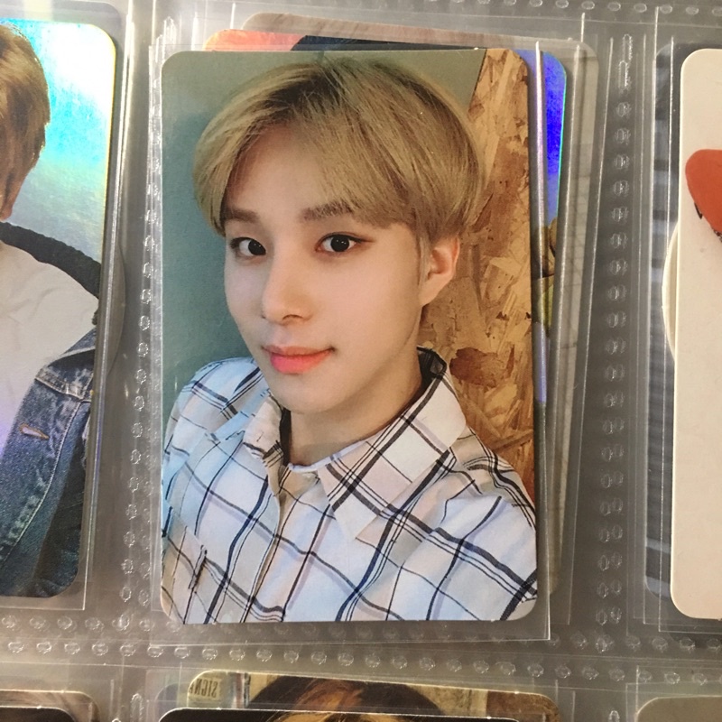 Photocard Jungwoo Superhuman nct 127
