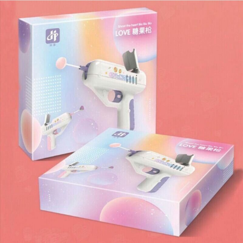 Mainan Pistol Permen Lolipop Viral / Tembakan Permen Lolipop / Candy Gun / Lollipop