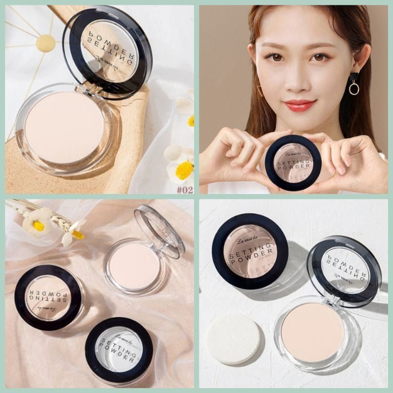 MEDAN TERMURAH LAMEILA SMOOTHING AND BRIGHTENING SETTING POWDER
