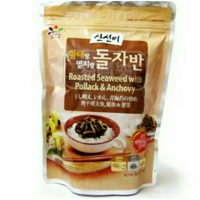 

Nori Berbumbu Dengan Ikan Polak Dan Ikan Teri 60gr SSM