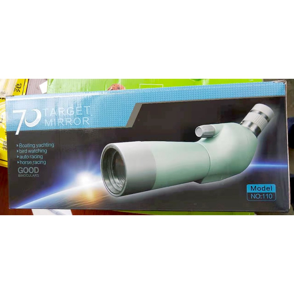 Spotting Monocular Telescope with Tripod - 20 x 60 x 60 - Black - OMOR0EKG Green