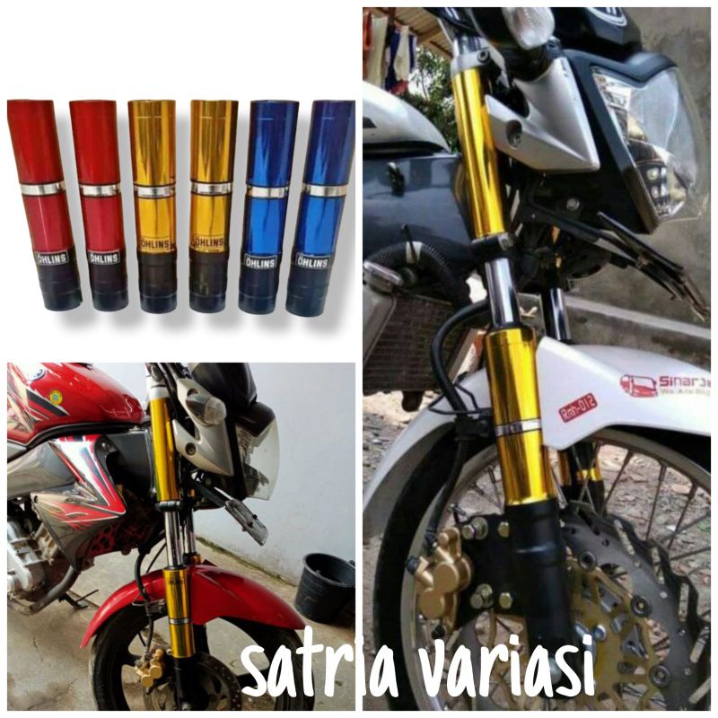 Cover Shock Depan Vixion New Nva/Nvl, Vixion Old, Vixion R Full Atas Bawah