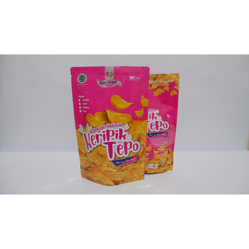 

TERGURRIH!!! Keripik Tepo