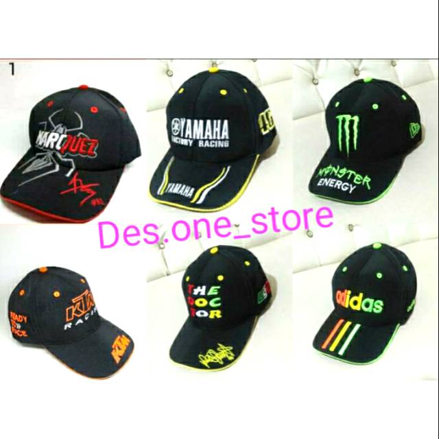 Topi anak balap topi balap motor topi racing anak  topi baseball anak racing