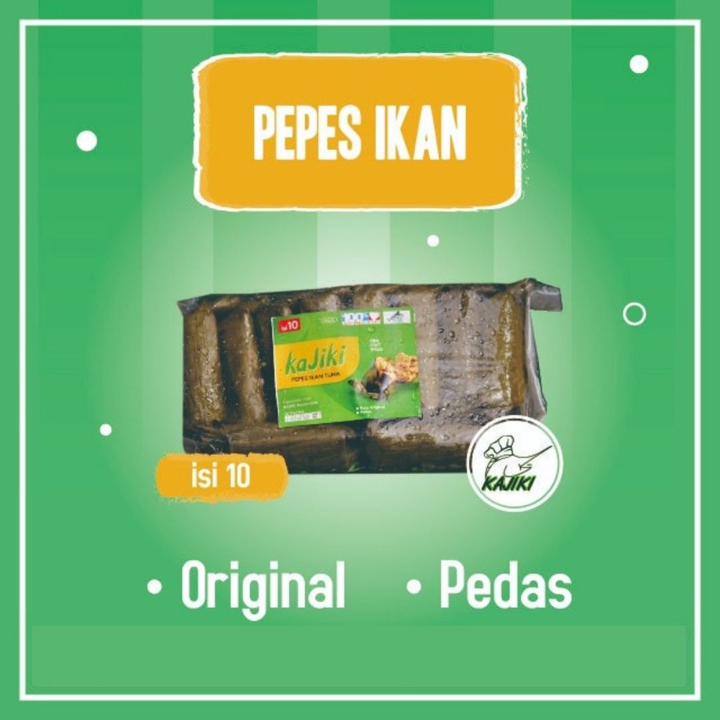 

KAJIKI HOMEMADE - PEPES IKAN TUNA