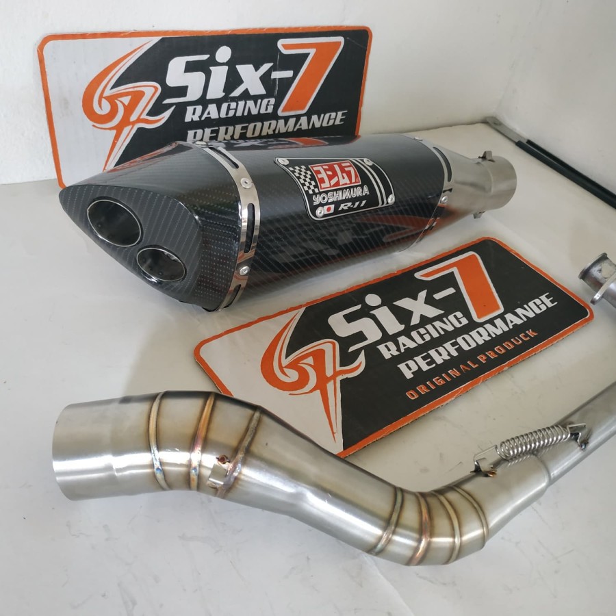 KNALPOT YOSHIMURA R11 HONDA ADV 150 & PCX 150 LOKAL & VARIO 125 150