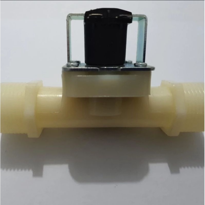 selenoid valve 1 inch PVC 220 VAC
