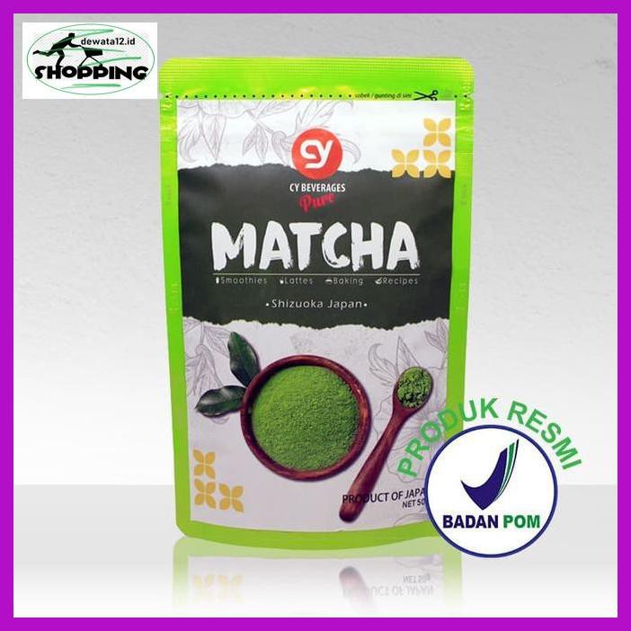 

E6Tdr6G- Cy Matcha Powder 100% Original Japan Import Green Tea Powder 50 Gr Uoy86Ky-