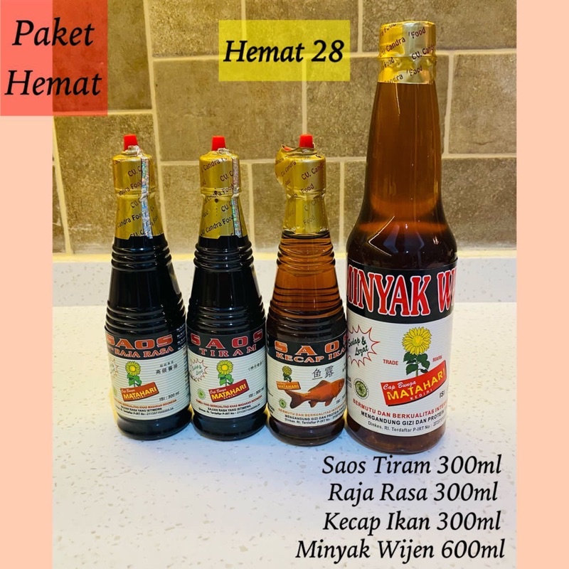 SAOS PAKET HEMAT 28