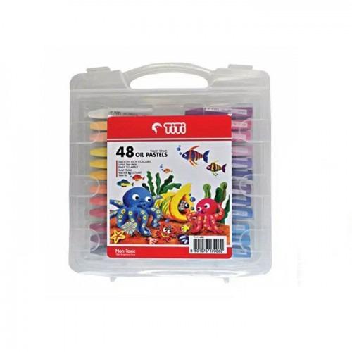 

TiTi JOYKO Crayon Oil Pastel 48 Warna Krayon Minyak