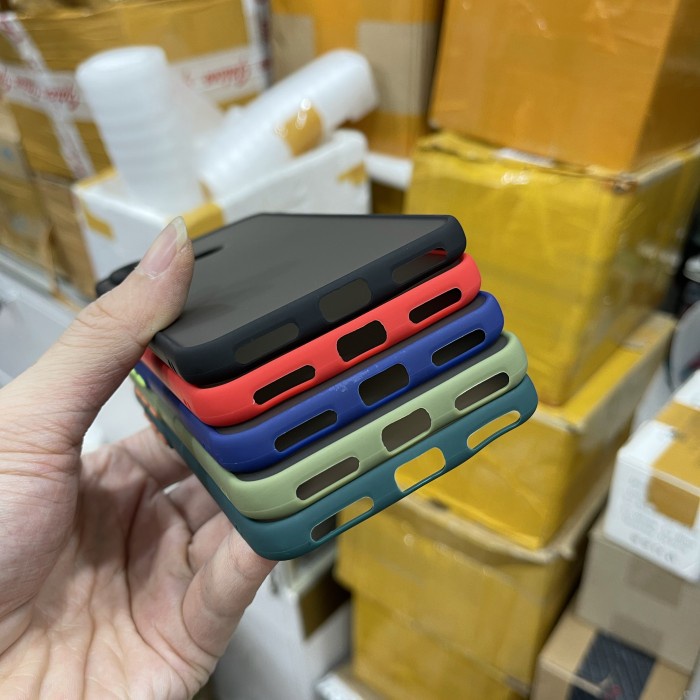 REDMI 6X MI A2 PREMIUM HYBDRID BUMPER DOVE CASE ANTI PECAH