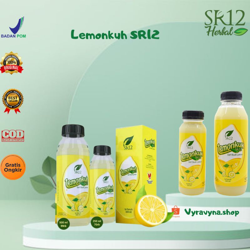 

Lemonkuh SR12 sari buah lemon cocok untuk meningkatkan imun tubuh