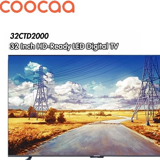 COOCAA 32CTD2000 Digital LED TV [32 Inch]