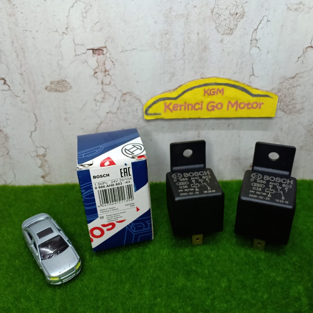 RELAY BOSCH KAKI 5 87A 24V PEMUTUS ARUS AH0-803 - RELAY K5 PEMUTUS