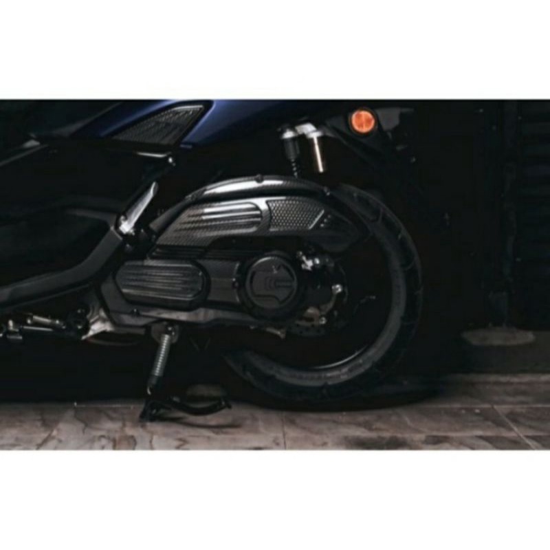 Paket tutup cvt dan tutup filter Nmax 2020 2021 Aerox Connected 2021 Original MHR