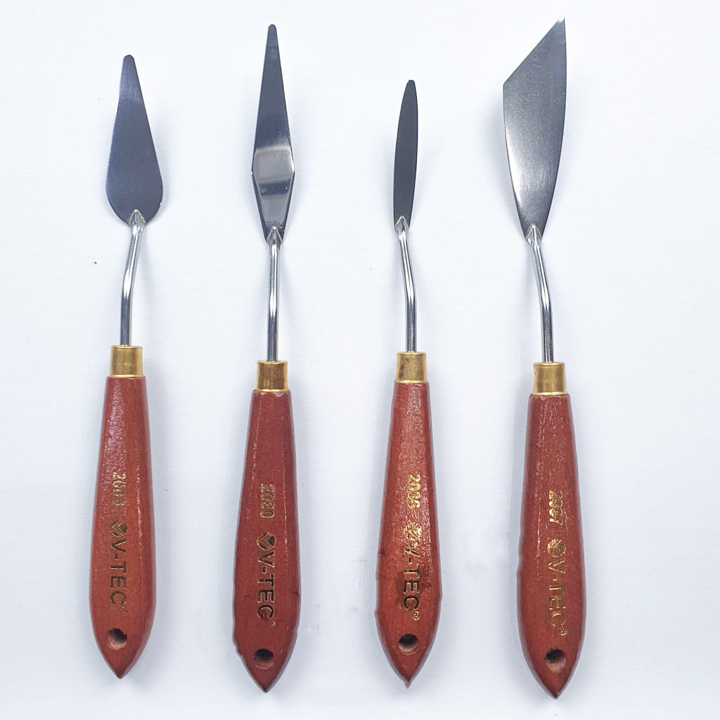 

Painting Knife / Paint Knife / Pisau Palet V-Tec 2002-2043 / Pisau Lukis
