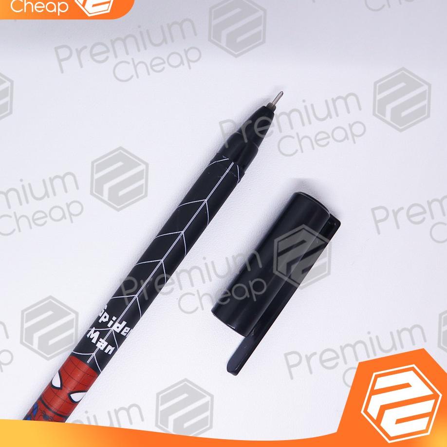 

び [12 PCS] Pen Gel Hapus Odemei Superhero GP3733 ほ