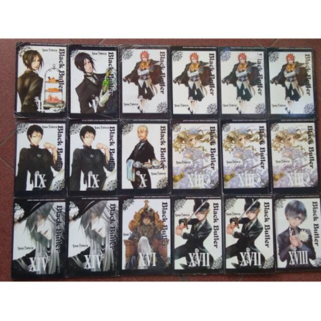 Komik cabutan black butler