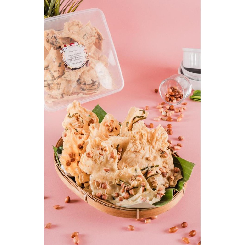 

Peyek kacang tanah 5L