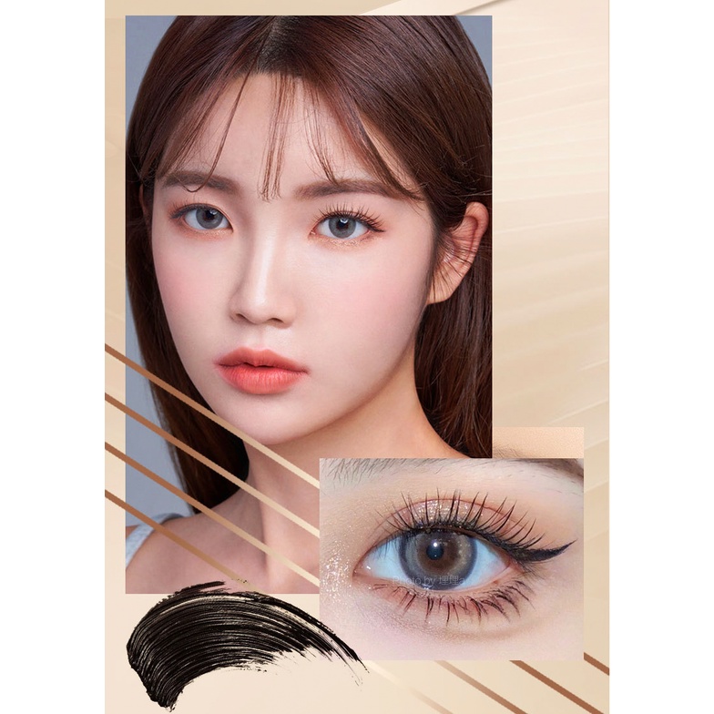 SVMY Gold Long Maskara Lash Slender Curling Mascara Waterproof LA177 731