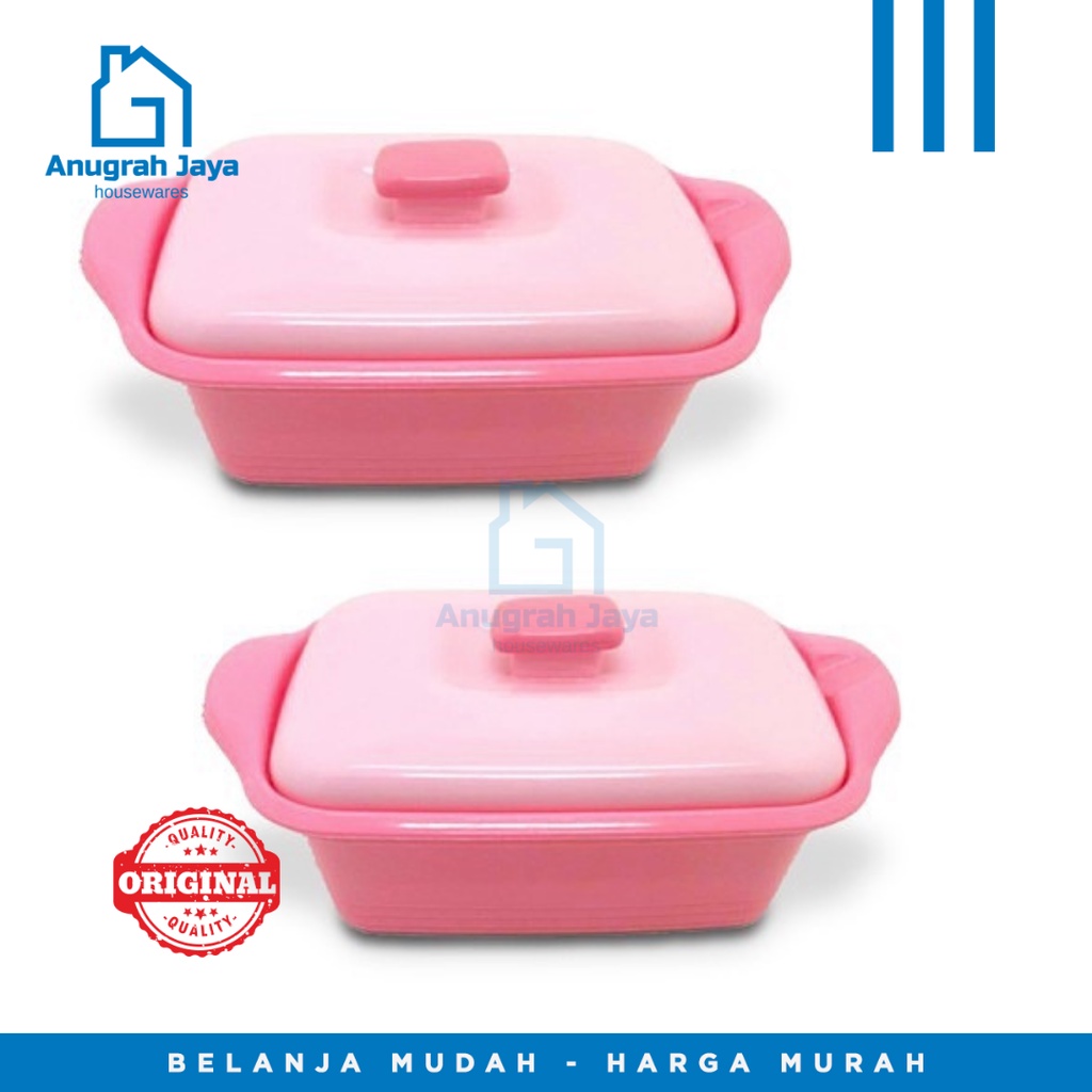 Basi Tutup Segi Kecil Pink BTSK 176 & BTSK 175 PI GS