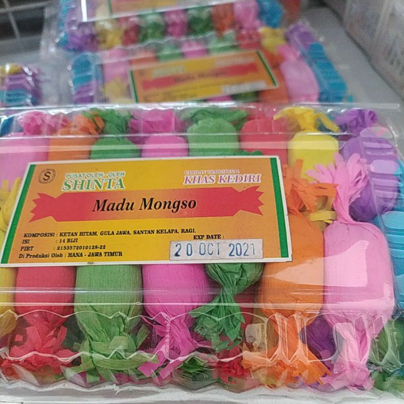 

madu mongso Hana besar