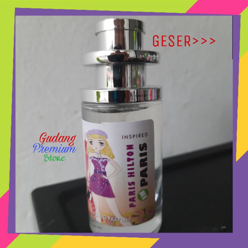 paris hilton parfum inspired / inspired parfum paris hilton