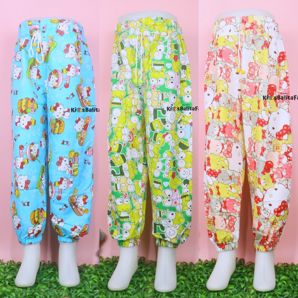 Anak Perempuan Jogger KARAKTER Uk 1 12 Tahun Celana Anak Perempuan Jogger KARAKTER Uk 1 12 Tahun Celana