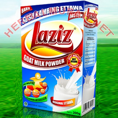 

Lazis susu kambing original (200 gr)