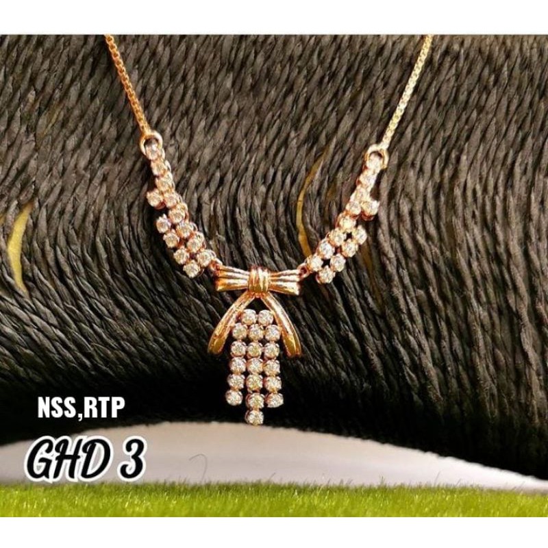 Bisa cod:Kalung replika berlian,persis seperti asli