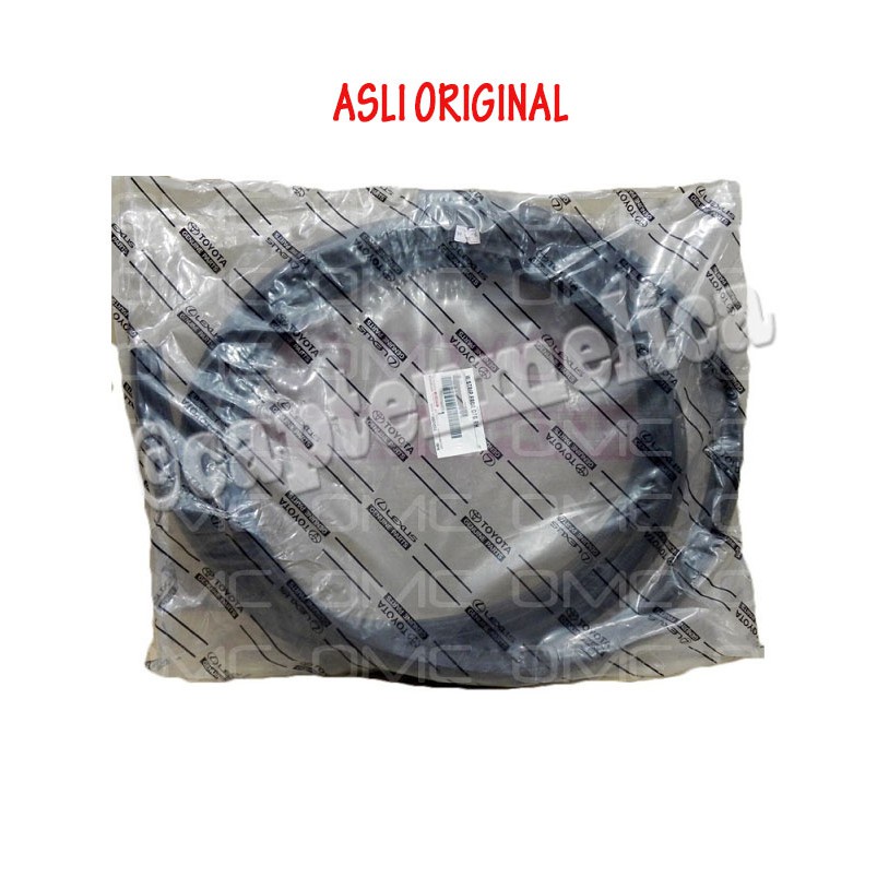 ORI Lis List Karet Peredam Bulat Balon Body Pintu TOYOTA ETIOS VALCO 2013 2014 2015 2016 Chanel Hend