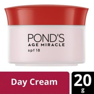 Ponds Age Miracle Day Cream SPF18 PA++ 10gr