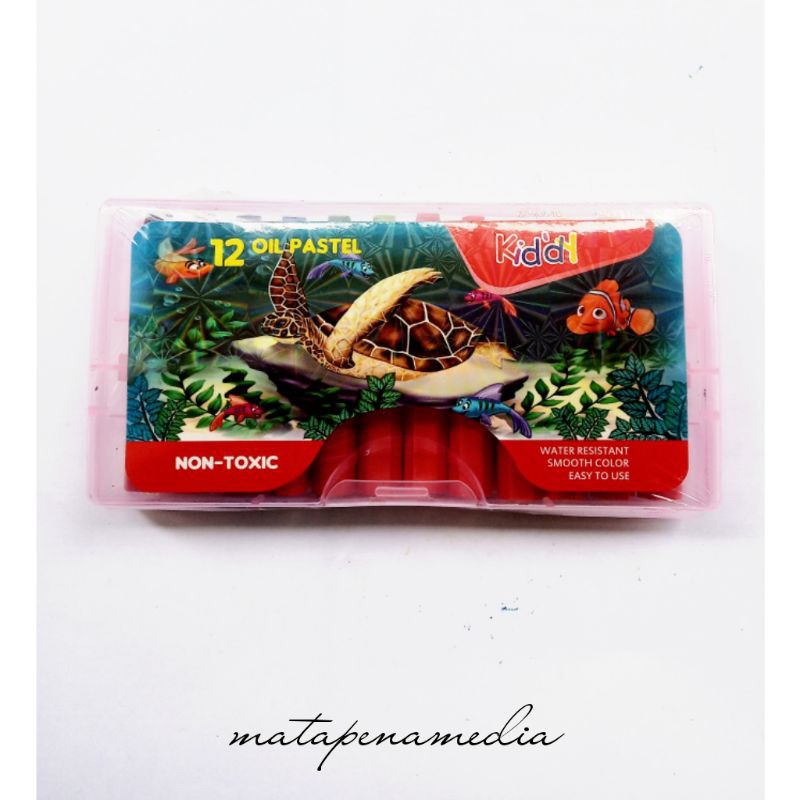 

Crayon mewarna Kiddy 12 warna / crayon 12 warna kiddy