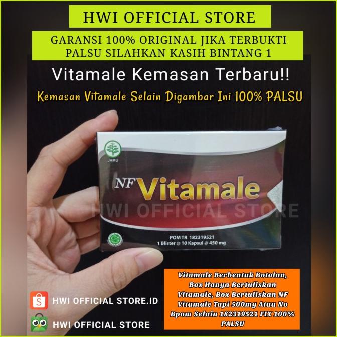Obat Kuat Vitamalee Hwi Original 100%