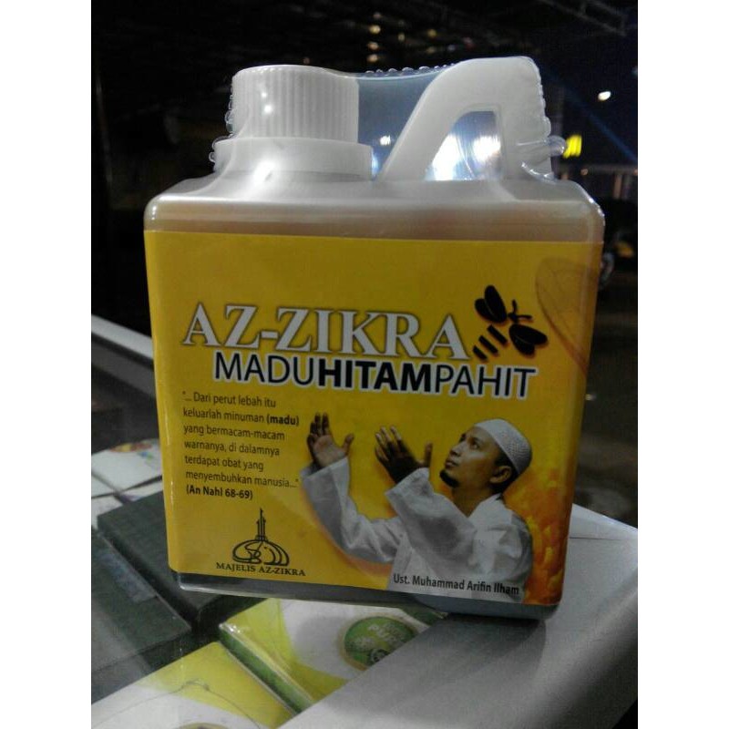 

Azzikra Madu Hitam Pahit Az Zikra