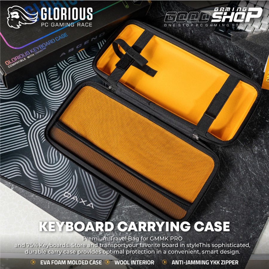 GLORIOUS KEYBOARD CARRYING CASE - Keyboard Case