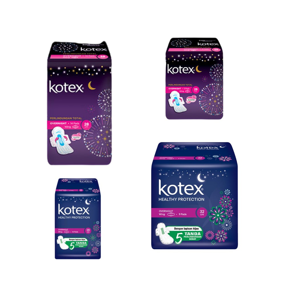 Kotex Over Night Wing /centraltrenggalek