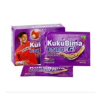 

KukuBima Kuku Bima Ener-G Rasa Anggur Sachet isi 6 pcs