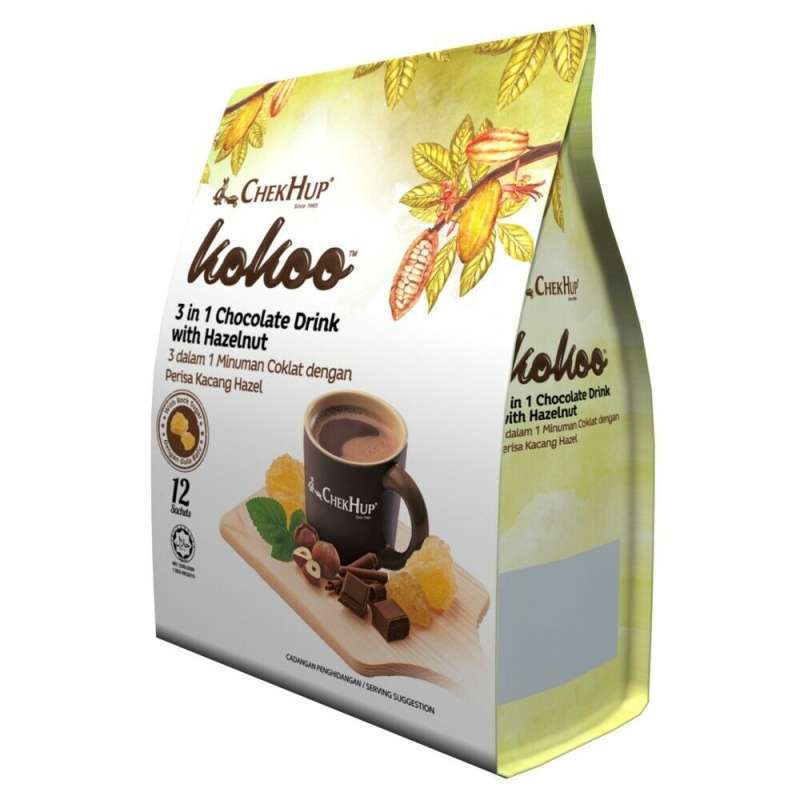 

Chek Hup 3 in 1 Chocolate Drink