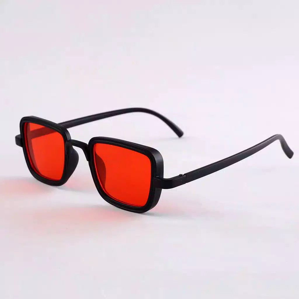 Kacamata Hitam Kaca Mata EG38 Pria Wanita Bahan Alloy Kacamata Matahari/Sunglasses