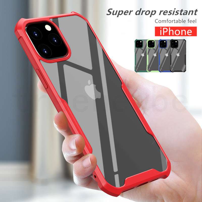 Case Bahan Silikon Akrilik Transparan Tahan Banting Untuk Xiaomi Redmi 9 9a 9c 8 7 7a Note 9 9s 8t 8 Pro Shopee Indonesia