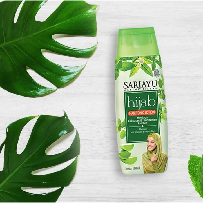 Sariayu Hijab Hair Tonic Lotion