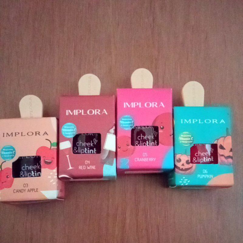 Implora cheek&amp;liptint 5.5g