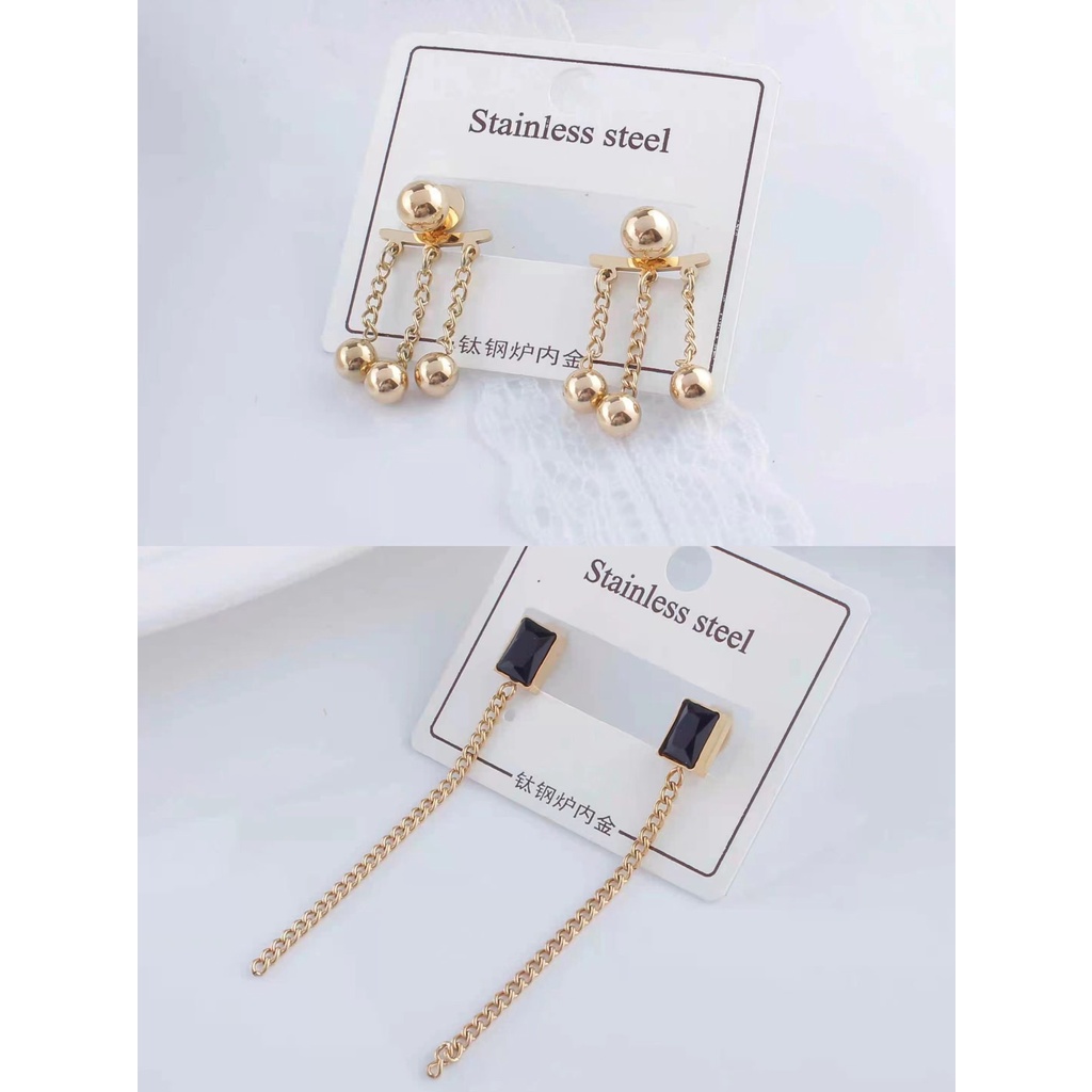 Anting Titanium Perhiasan Fashion 0079/0083