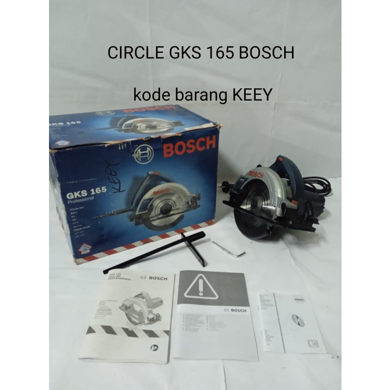 OBRAL BOSCH Circular Saw Gergaji kayu 6 Inch 7 Inch GKS165 GKS190 GKS 165 GKS 190 Bosch