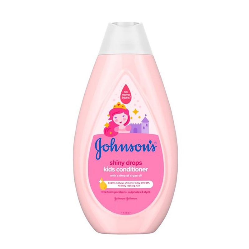 Johnson's Active Kids Shiny Drops Conditioner - 200mL